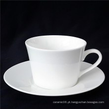 KC-2569 Haonai Conjunto de café de porcelana de alta qualidade